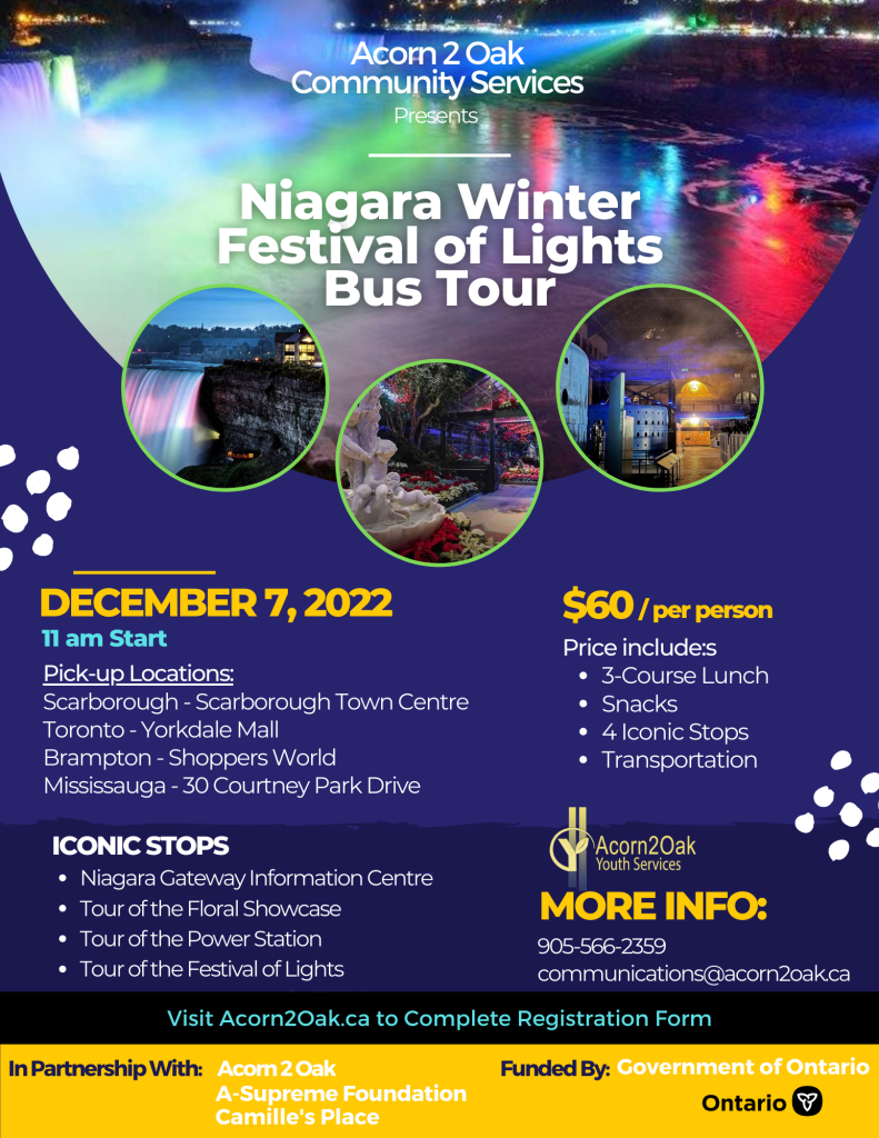 A2O Niagara Bus Tour Flyer (1)