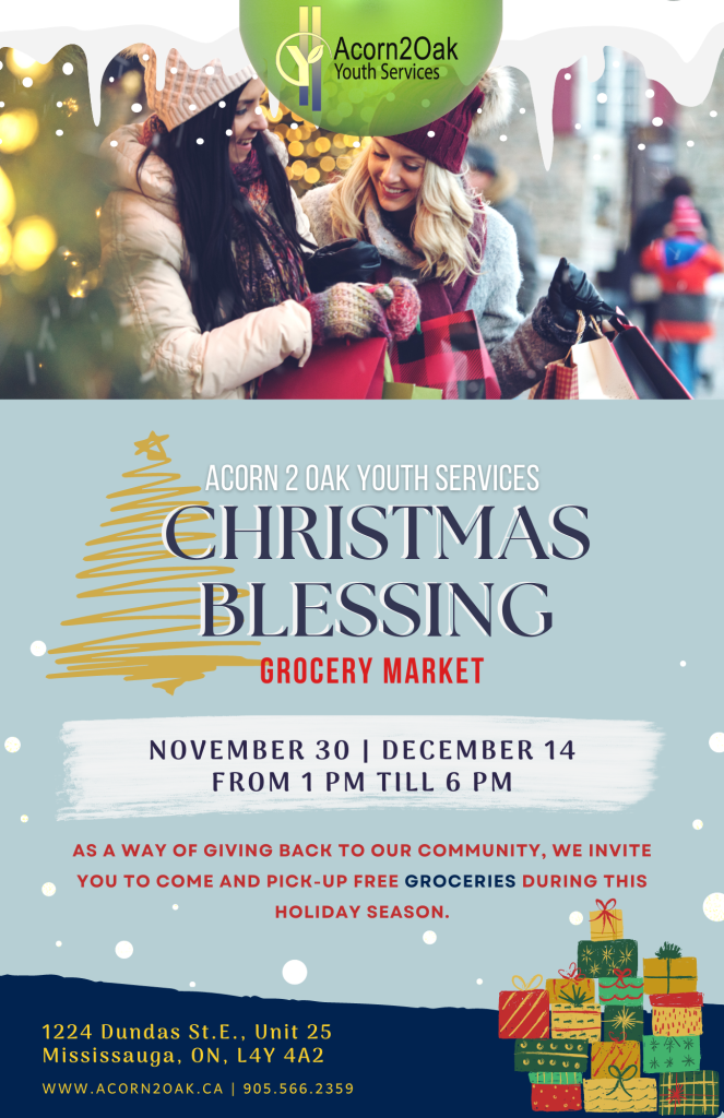 Christmas Blessing Market - Half Flyer
